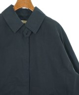 BLACK by moussy（ブラックバイマウジー）ステンカラーコート 紺 サイズ:F レディース/2200605972032