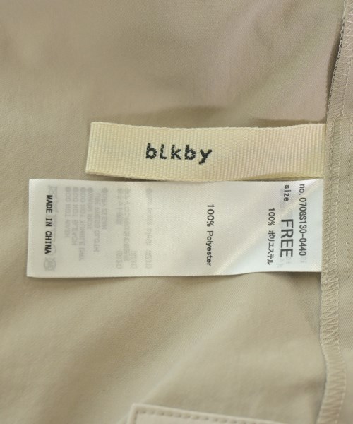 BLACK by moussy（ブラックバイマウジー）ステンカラーコート ベージュ サイズ:F レディース/2200605972049