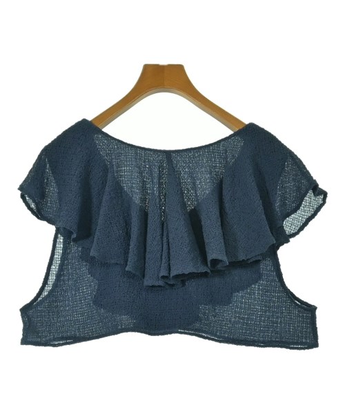 BLACK by moussy（ブラックバイマウジー）ブラウス 青 サイズ:F レディース/2200605972056