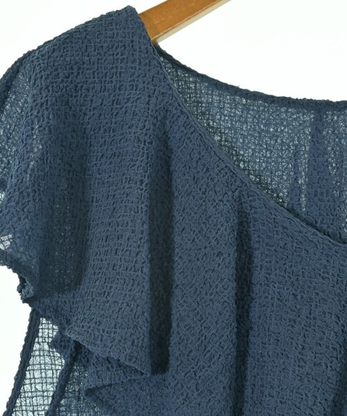 BLACK by moussy（ブラックバイマウジー）ブラウス 青 サイズ:F レディース/2200605972056