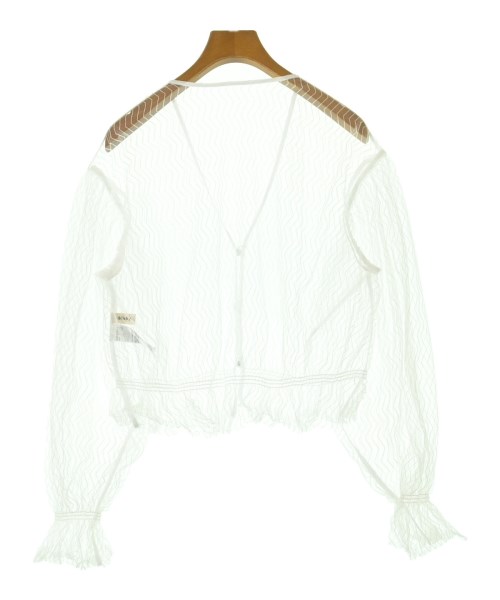 BLACK by moussy（ブラックバイマウジー）ブラウス 白 サイズ:F レディース/2200605972131