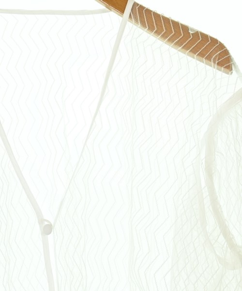 BLACK by moussy（ブラックバイマウジー）ブラウス 白 サイズ:F レディース/2200605972131