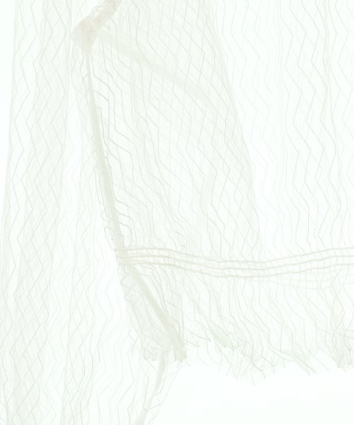 BLACK by moussy（ブラックバイマウジー）ブラウス 白 サイズ:F レディース/2200605972131