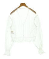 BLACK by moussy（ブラックバイマウジー）ブラウス 白 サイズ:F レディース/2200605972131