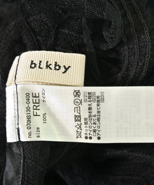 BLACK by moussy（ブラックバイマウジー）ブラウス 黒 サイズ:F レディース/2200605972148