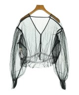 BLACK by moussy（ブラックバイマウジー）ブラウス 黒 サイズ:F レディース/2200605972148