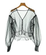 BLACK by moussy ブラウス