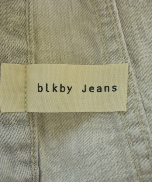 BLACK by moussy（ブラックバイマウジー）デニムパンツ グレー サイズ:26(M位) レディース/2200605972162