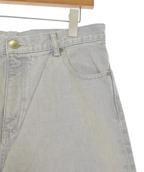 BLACK by moussy（ブラックバイマウジー）デニムパンツ グレー サイズ:26(M位) レディース/2200605972162