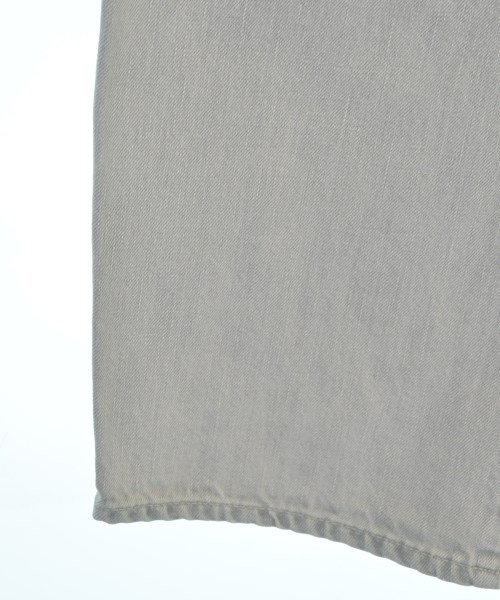 BLACK by moussy（ブラックバイマウジー）デニムパンツ グレー サイズ:26(M位) レディース/2200605972162