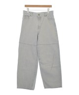 BLACK by moussy（ブラックバイマウジー）デニムパンツ グレー サイズ:26(M位) レディース/2200605972162