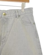 BLACK by moussy（ブラックバイマウジー）デニムパンツ グレー サイズ:26(M位) レディース/2200605972162