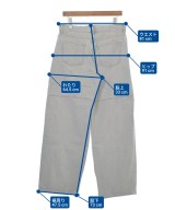 BLACK by moussy（ブラックバイマウジー）デニムパンツ グレー サイズ:26(M位) レディース/2200605972162