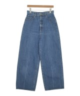 BLACK by moussy（ブラックバイマウジー）デニムパンツ 青 サイズ:26(M位) レディース/2200605972179