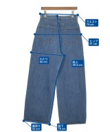 BLACK by moussy（ブラックバイマウジー）デニムパンツ 青 サイズ:26(M位) レディース/2200605972179