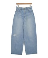 BLACK by moussy（ブラックバイマウジー）デニムパンツ 青 サイズ:26(M位) レディース/2200605972186