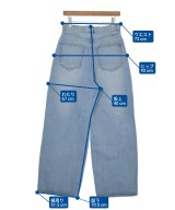 BLACK by moussy（ブラックバイマウジー）デニムパンツ 青 サイズ:26(M位) レディース/2200605972186