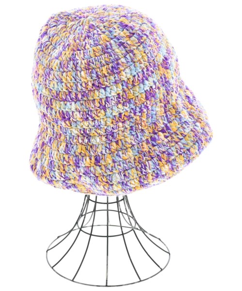 BLACK by moussy（ブラックバイマウジー）ハット 紫 サイズ:F レディース/2200605972223