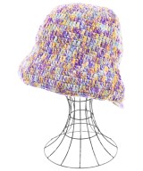 BLACK by moussy（ブラックバイマウジー）ハット 紫 サイズ:F レディース/2200605972223