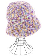 BLACK by moussy（ブラックバイマウジー）ハット 紫 サイズ:F レディース/2200605972223