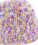 BLACK by moussy（ブラックバイマウジー）ハット 紫 サイズ:F レディース/2200605972223