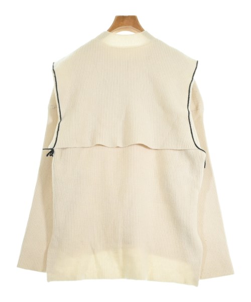 BLACK by moussy（ブラックバイマウジー）ニット・セーター 白 サイズ:F レディース/2200609422144