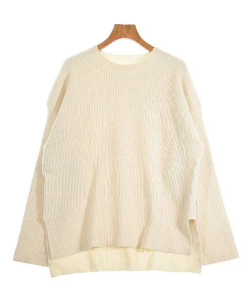 BLACK by moussy（ブラックバイマウジー）ニット・セーター 白 サイズ:F レディース/2200609422144