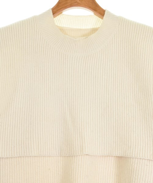 BLACK by moussy（ブラックバイマウジー）ニット・セーター 白 サイズ:F レディース/2200609422144