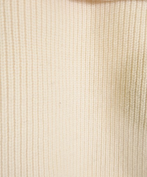 BLACK by moussy（ブラックバイマウジー）ニット・セーター 白 サイズ:F レディース/2200609422144