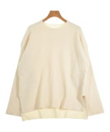BLACK by moussy（ブラックバイマウジー）ニット・セーター 白 サイズ:F レディース/2200609422144