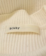 BLACK by moussy（ブラックバイマウジー）ニット・セーター 白 サイズ:F レディース/2200609422144