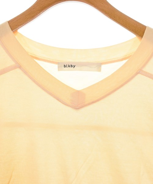 BLACK by moussy（ブラックバイマウジー）Tシャツ・カットソー オレンジ サイズ:F レディース/2200609422335