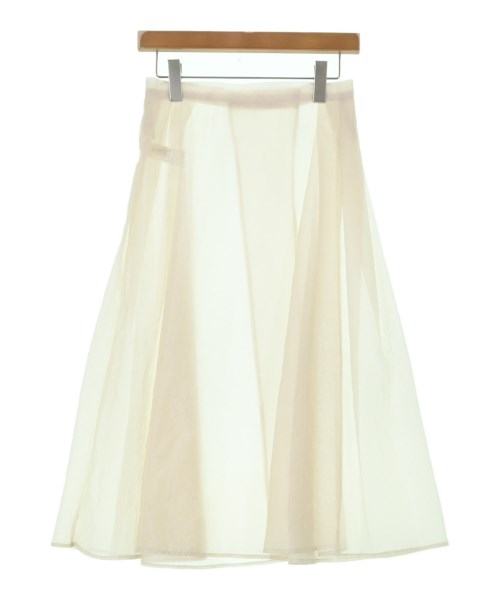 BLACK by moussy（ブラックバイマウジー）ロング・マキシ丈スカート ベージュ サイズ:F レディース/2200625272167