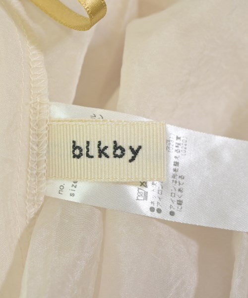 BLACK by moussy（ブラックバイマウジー）ロング・マキシ丈スカート ベージュ サイズ:F レディース/2200625272167