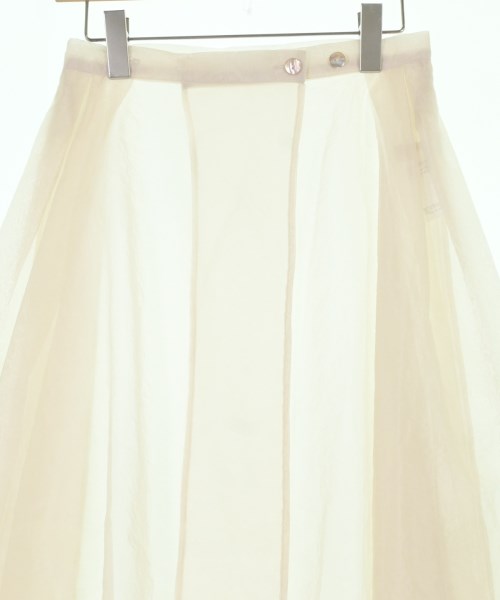 BLACK by moussy（ブラックバイマウジー）ロング・マキシ丈スカート ベージュ サイズ:F レディース/2200625272167