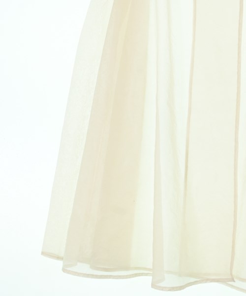 BLACK by moussy（ブラックバイマウジー）ロング・マキシ丈スカート ベージュ サイズ:F レディース/2200625272167