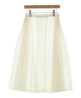 BLACK by moussy（ブラックバイマウジー）ロング・マキシ丈スカート ベージュ サイズ:F レディース/2200625272167