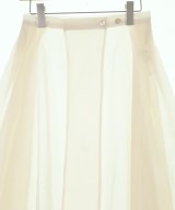 BLACK by moussy（ブラックバイマウジー）ロング・マキシ丈スカート ベージュ サイズ:F レディース/2200625272167