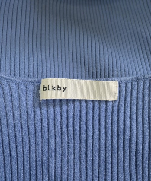 BLACK by moussy（ブラックバイマウジー）ニット・セーター 青 サイズ:F レディース/2200632551040