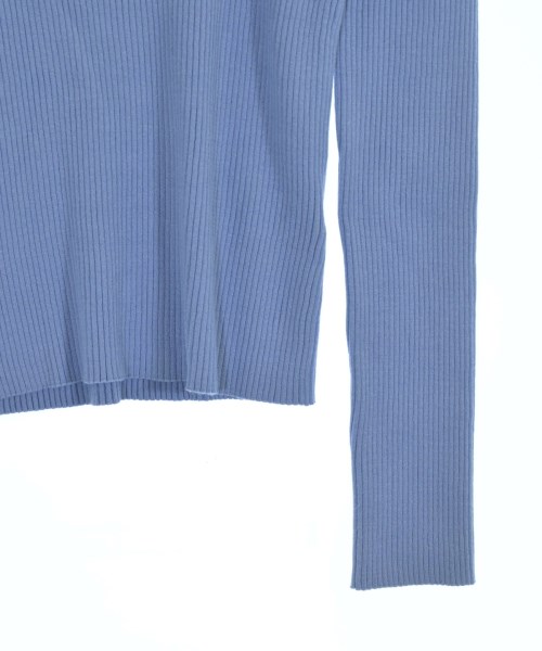 BLACK by moussy（ブラックバイマウジー）ニット・セーター 青 サイズ:F レディース/2200632551040