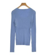 BLACK by moussy（ブラックバイマウジー）ニット・セーター 青 サイズ:F レディース/2200632551040