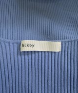 BLACK by moussy（ブラックバイマウジー）ニット・セーター 青 サイズ:F レディース/2200632551040