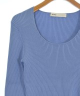 BLACK by moussy（ブラックバイマウジー）ニット・セーター 青 サイズ:F レディース/2200632551040