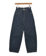 BLACK by moussy（ブラックバイマウジー）デニムパンツ 紺 サイズ:23(XS位) レディース/2200621104011