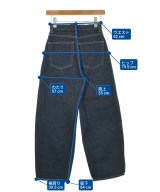 BLACK by moussy（ブラックバイマウジー）デニムパンツ 紺 サイズ:23(XS位) レディース/2200621104011