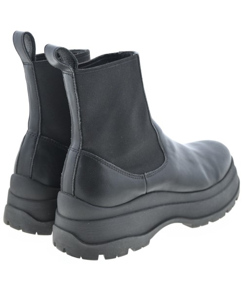 BLACK by moussy（ブラックバイマウジー）ブーツ 黒 サイズ:-(23.5cm位) レディース/2200610148033