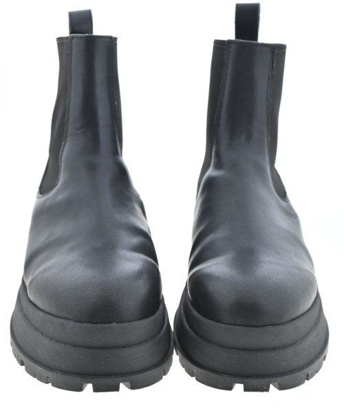 BLACK by moussy（ブラックバイマウジー）ブーツ 黒 サイズ:-(23.5cm位) レディース/2200610148033
