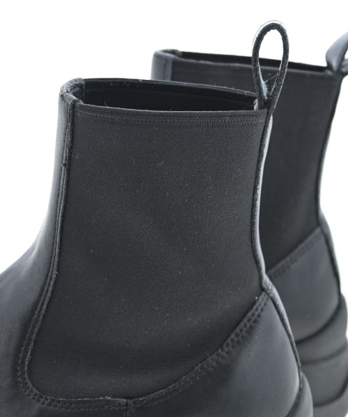 BLACK by moussy（ブラックバイマウジー）ブーツ 黒 サイズ:-(23.5cm位) レディース/2200610148033