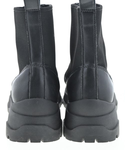 BLACK by moussy（ブラックバイマウジー）ブーツ 黒 サイズ:-(23.5cm位) レディース/2200610148033