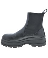 BLACK by moussy（ブラックバイマウジー）ブーツ 黒 サイズ:-(23.5cm位) レディース/2200610148033